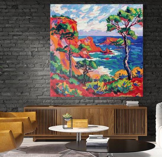 Azure Coast Reverie H2N9P2 57 by Abstract Rebellion