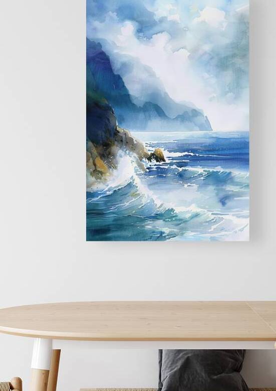 Azure Coast Reverie H29N3Z 63 by Abstract Rebellion