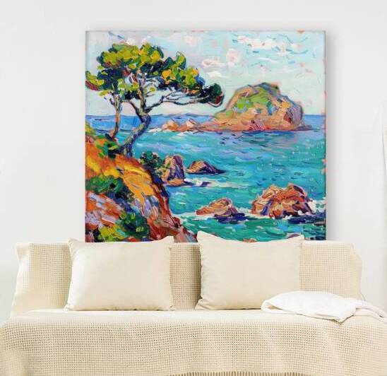 Azure Coast Reverie H2N9P4 55 by Abstract Rebellion