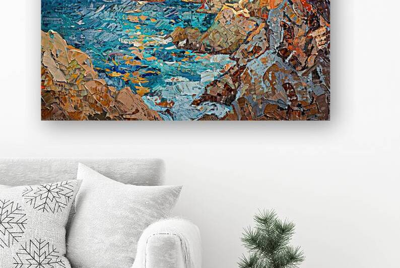 Azure Coast Reverie H92N3B 50 by Abstract Rebellion