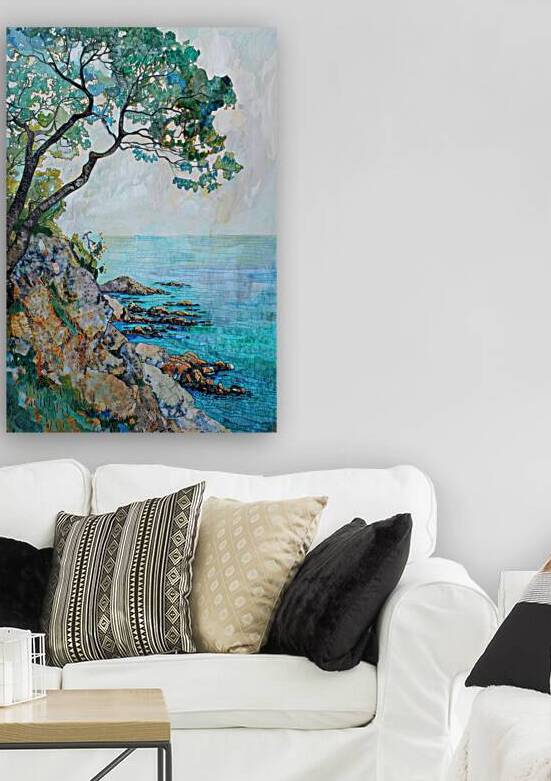 Azure Coast Reverie Y9H7N2 60 by Abstract Rebellion