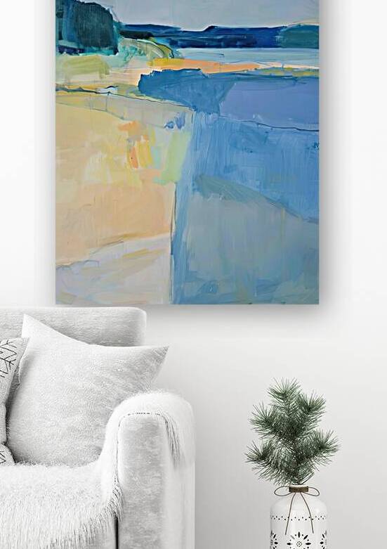 Azure Coastal Harmony 92HJ8P 58 by Abstract Rebellion