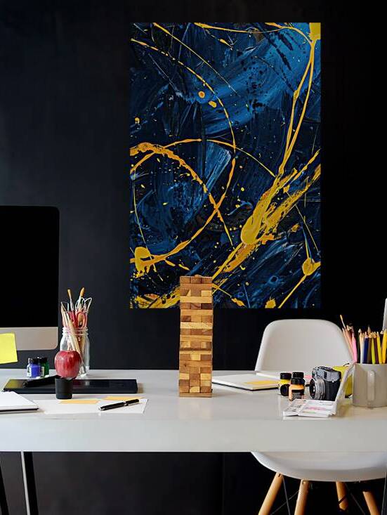 Azure Comet Traces Y29HN 58 by Abstract Rebellion
