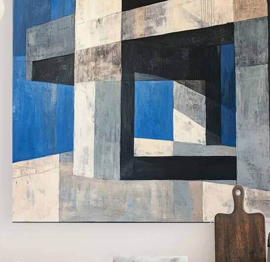 Azure Construct 48HNZ9 64 by Abstract Rebellion