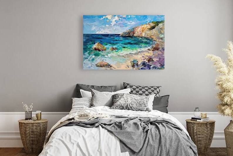 Azure Cove Radiance H2N5ZB 53 by Abstract Rebellion