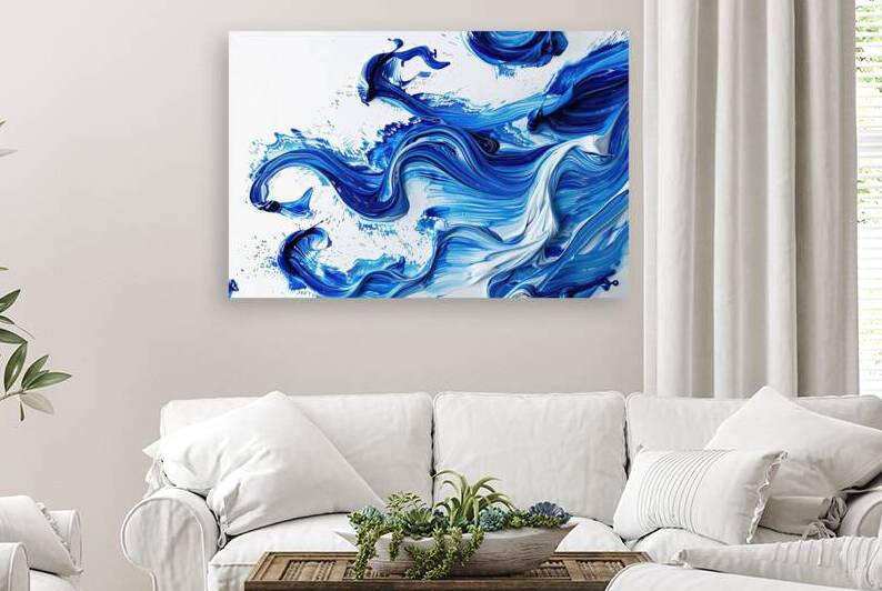 Azure Currents Dance H92P3Z 57 by Abstract Rebellion