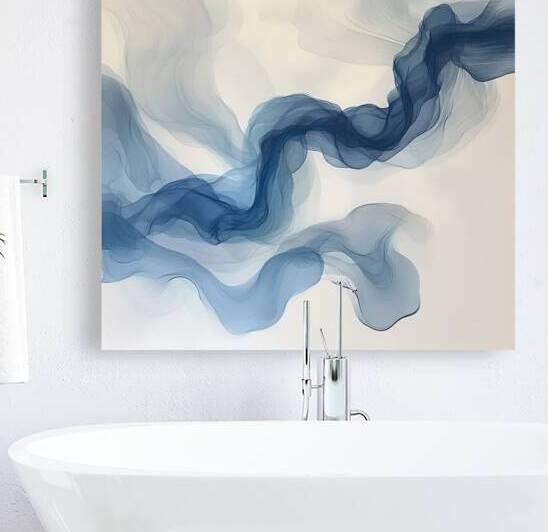 Azure Currents Flow 2Y9H7N 57 by Abstract Rebellion
