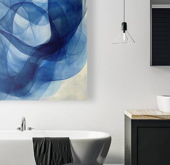 Azure Currents Flow Y92H7N 48 by Abstract Rebellion