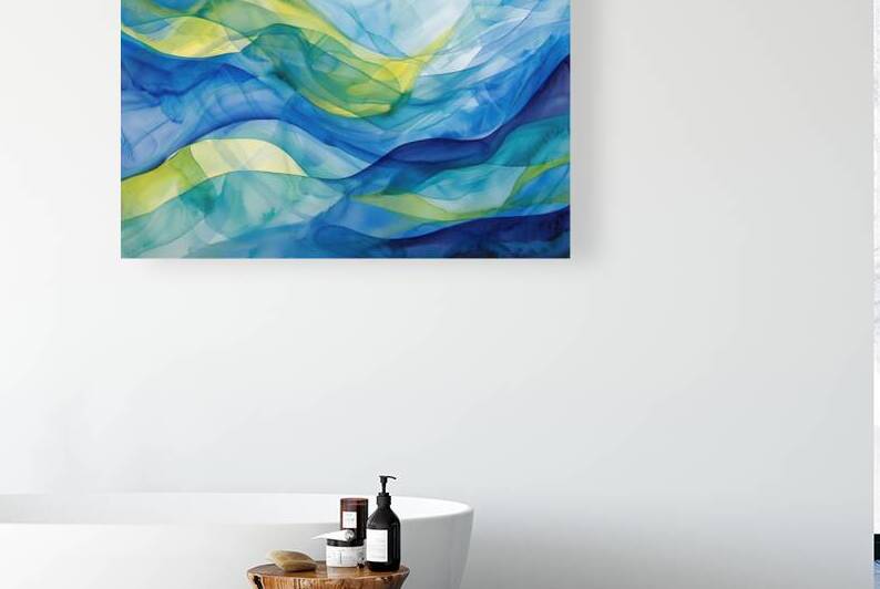 Azure Currents Flow 2Y9P3H 55 by Abstract Rebellion