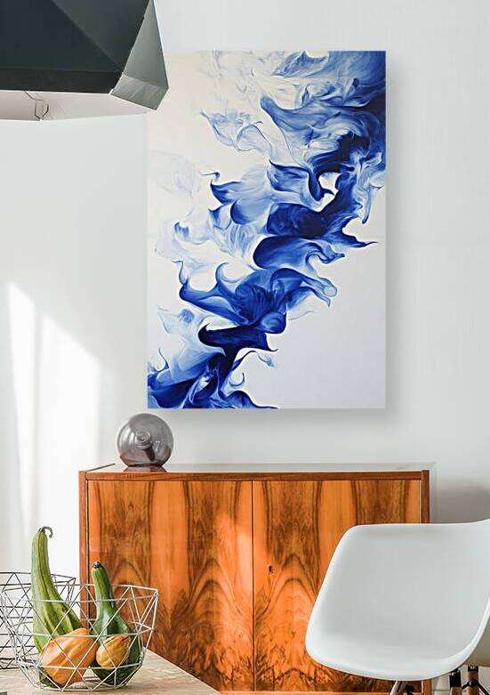 Azure Dance Of Light Y92H3N 55 by Abstract Rebellion
