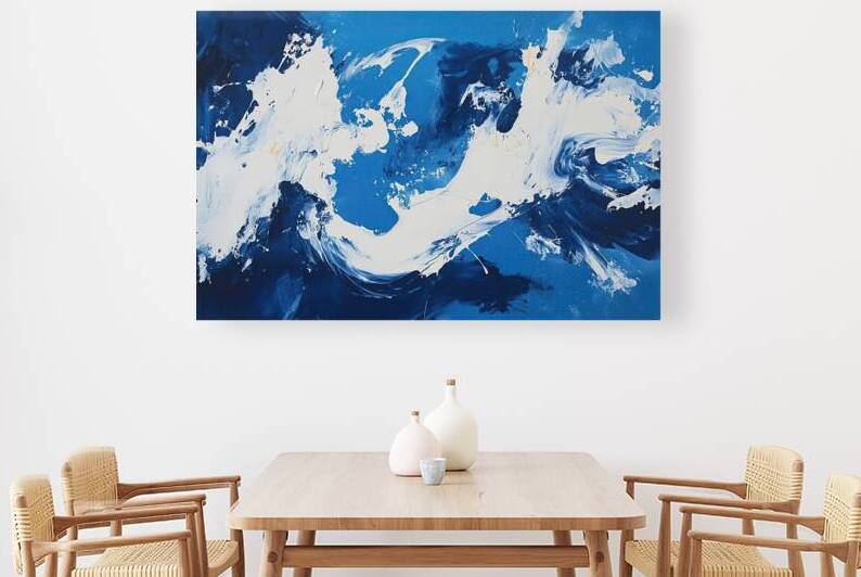 Azure Dance Y8H9N2 60 by Abstract Rebellion