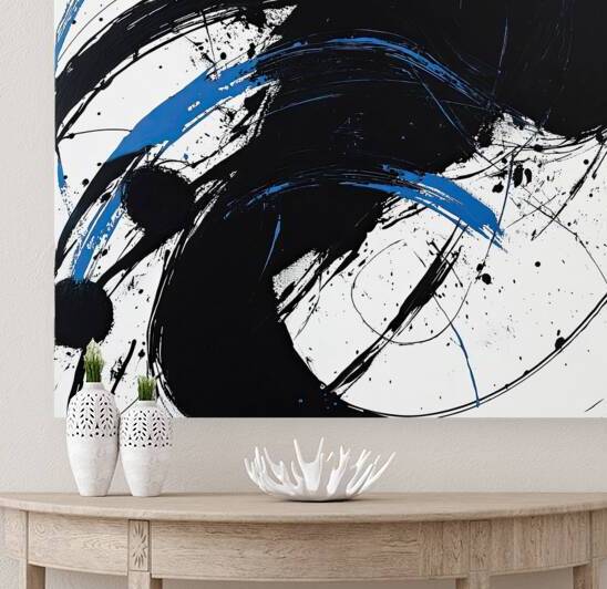 Azure Dance of Night 239VN7 48 by Abstract Rebellion