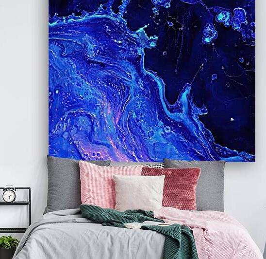 Azure Depths Flow H92Z5N 45 by Abstract Rebellion