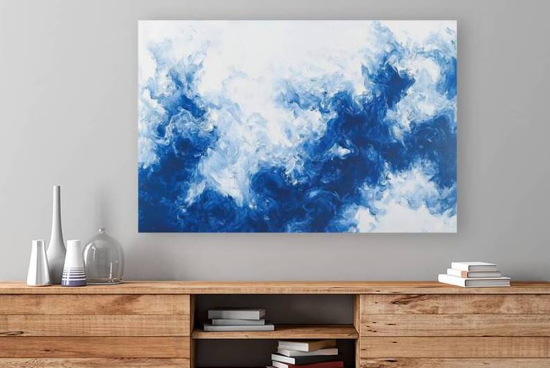 Azure Depths Flow H7C9N 47 by Abstract Rebellion