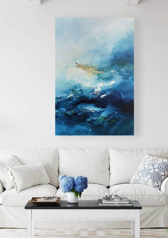 Azure Depths NH927Z 56 by Abstract Rebellion