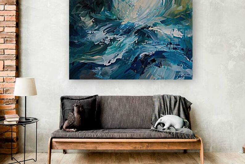 Azure Depths Motion 239VN 48 by Abstract Rebellion