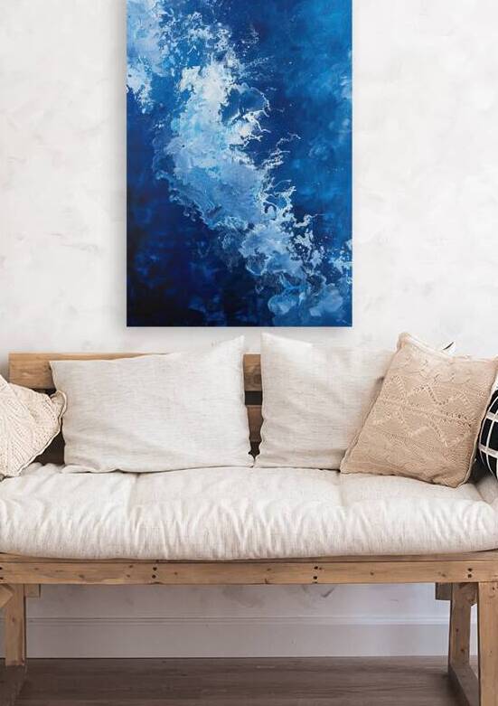 Azure Depths Rising H92P3Z 56 by Abstract Rebellion