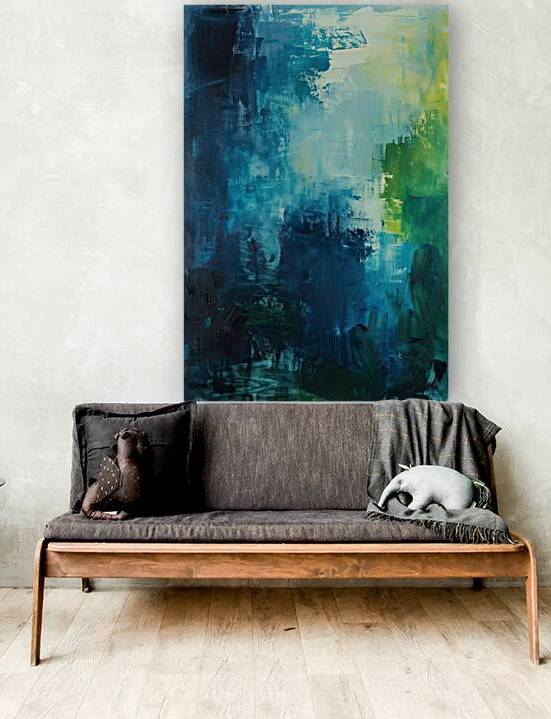 Azure Depths NZ9H2P 53 by Abstract Rebellion