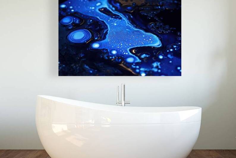 Azure Depths NZ92H3 57 by Abstract Rebellion