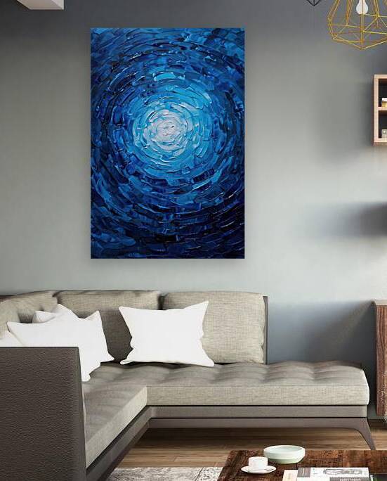 Azure Depths PN92H7 48 by Abstract Rebellion