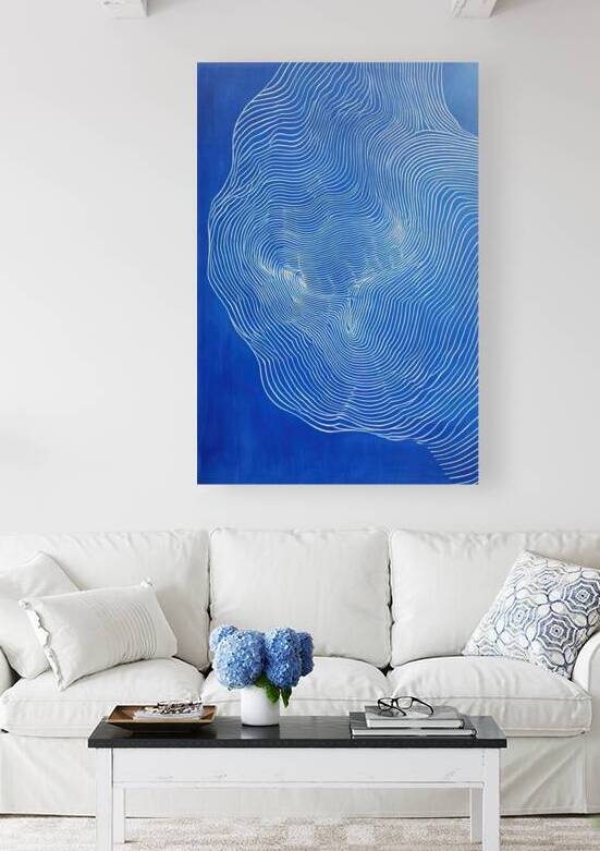 Azure Depths WH7492 65 by Abstract Rebellion
