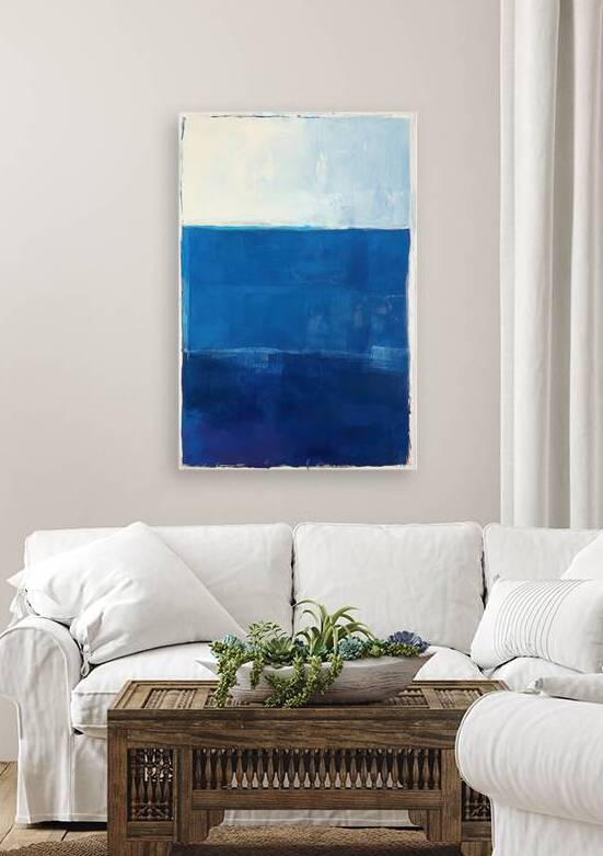 Azure Depths Tranquility H3C9N5 48 by Abstract Rebellion