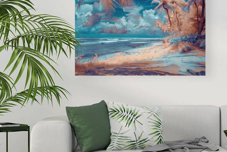Azure Dream Coast H3N5P2 60 by Abstract Rebellion
