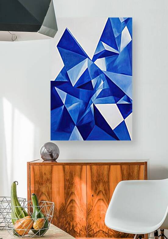 Azure Facet Cascade 92HJ5P 62 by Abstract Rebellion