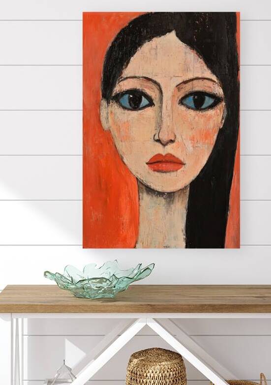 Azure Gaze Crimson Hue 28HNP 60 by Abstract Rebellion
