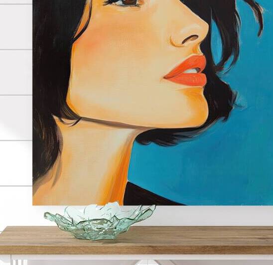 Azure Gaze Y238DN 55 by Abstract Rebellion