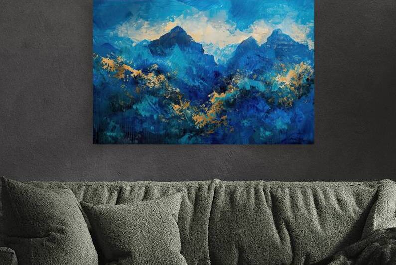 Azure Heights Gold Dust 7P3NH 60 by Abstract Rebellion