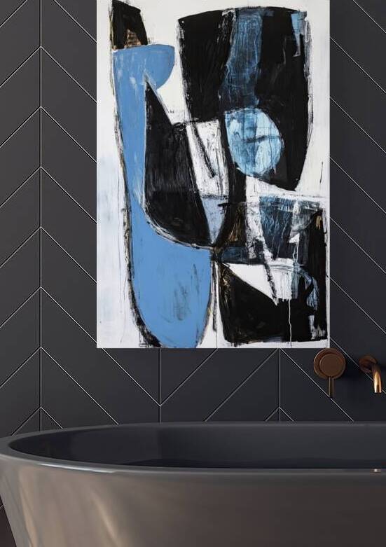 Azure Monolith ZP92HJ 52 by Abstract Rebellion