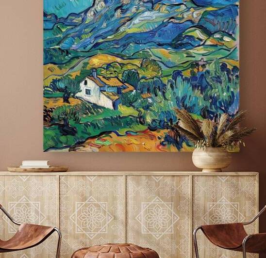 Azure Mountain Harmony K9P2N5 65 by Abstract Rebellion