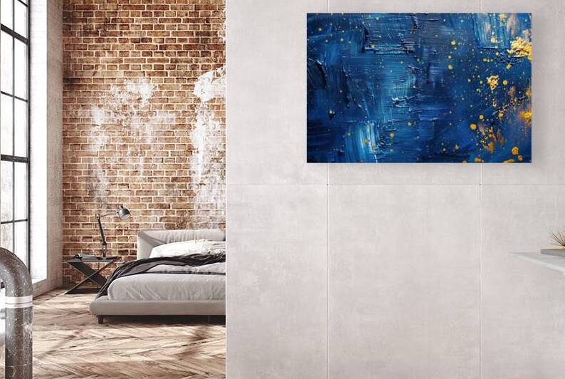 Azure Night Gold Dust 73HNP 58 by Abstract Rebellion