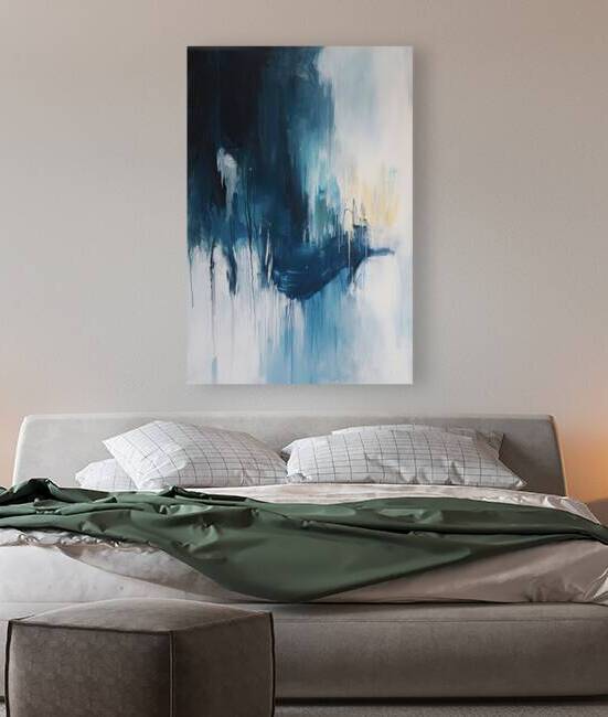 Azure Nocturne Flow 29HBC 55 by Abstract Rebellion