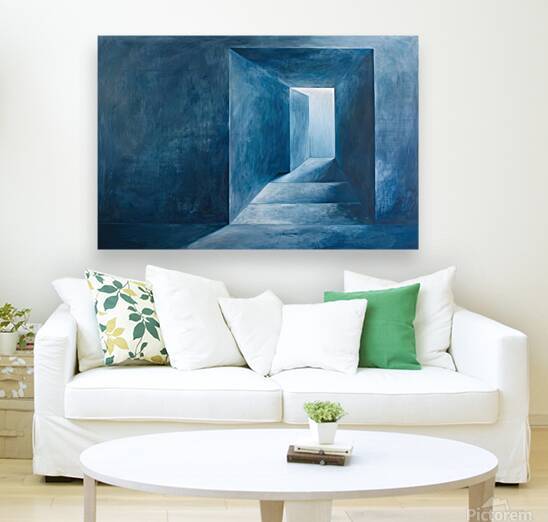 Azure Passage NZ92KJ 48 by Abstract Rebellion