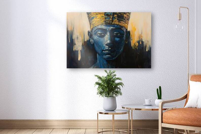 Azure Pharaoh Emerges Y29N7 65 by Abstract Rebellion