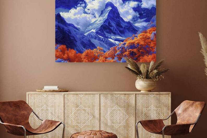 Azure Peak Ascent H29P3Z 48 by Abstract Rebellion