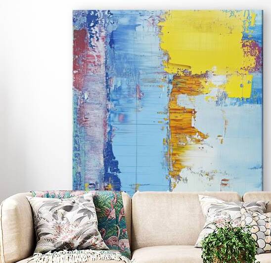 Azure Radiance KH293N 53 by Abstract Rebellion