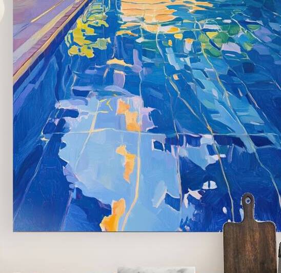 Azure Reflections 29HBCJ 58 by Abstract Rebellion