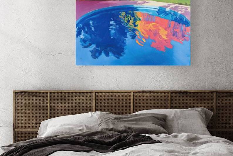 Azure Reflections 29HBNZ 57 by Abstract Rebellion