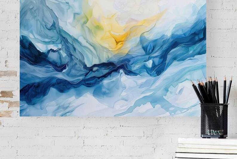 Azure Radiance KH295J 57 by Abstract Rebellion