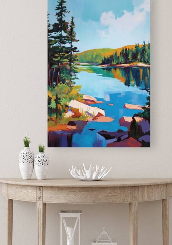 Azure Reflections 98H7P2 53 by Abstract Rebellion
