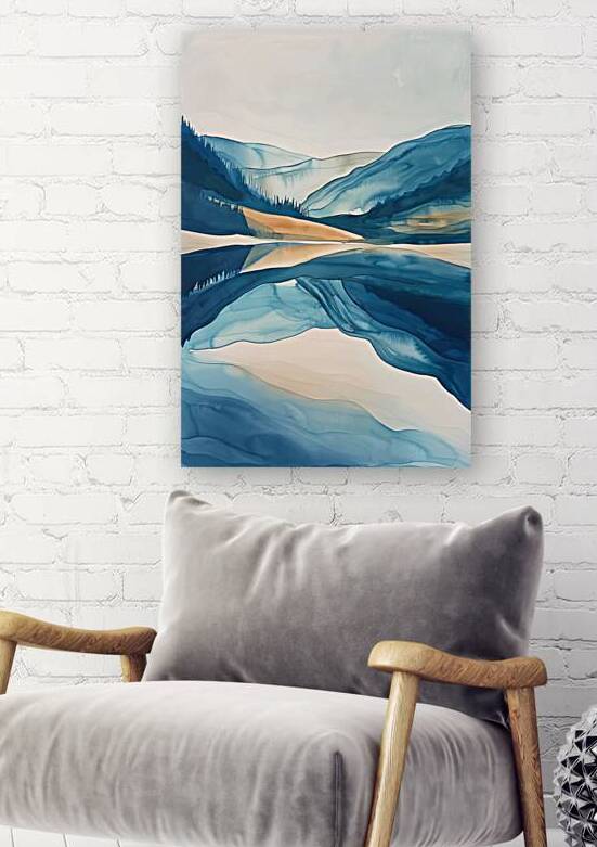 Azure Reflections H79B2N 51 by Abstract Rebellion