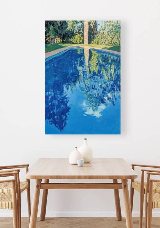 Azure Reflections N29H8J 55 by Abstract Rebellion