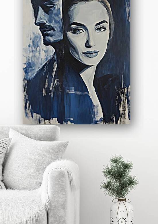 Azure Reflections N92H5P 48 by Abstract Rebellion
