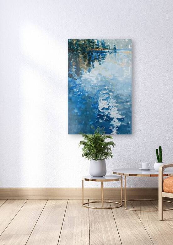 Azure Reflections NZ92H8 51 by Abstract Rebellion