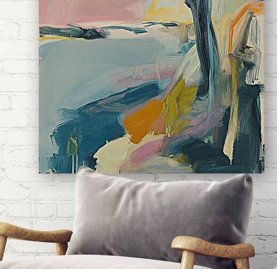 Azure Reverie By The Sea Y9H4N2 58 by Abstract Rebellion