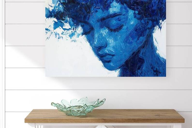 Azure Reverie N92H5Z 62 by Abstract Rebellion