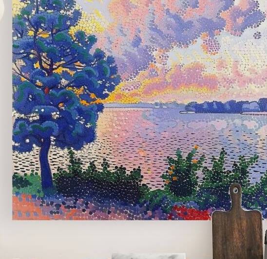 Azure Reverie Sunset K8D9P2 62 by Abstract Rebellion